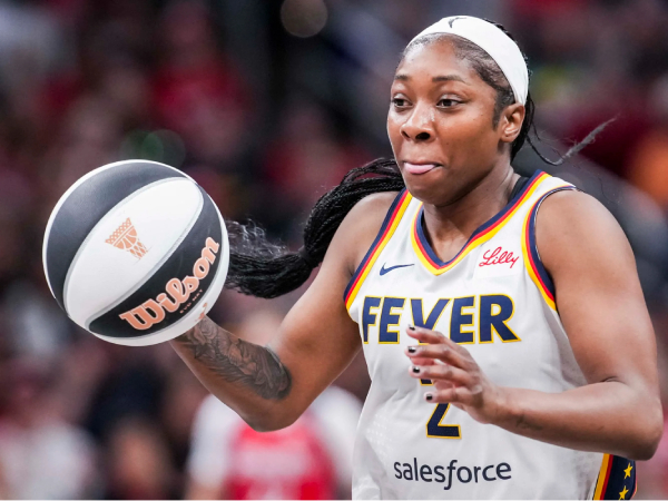 Rekrutan teranyar Indiana Fever Aari McDonald langsung memberikan kontribunsinya di penampilan perdana. (Foto: AP)