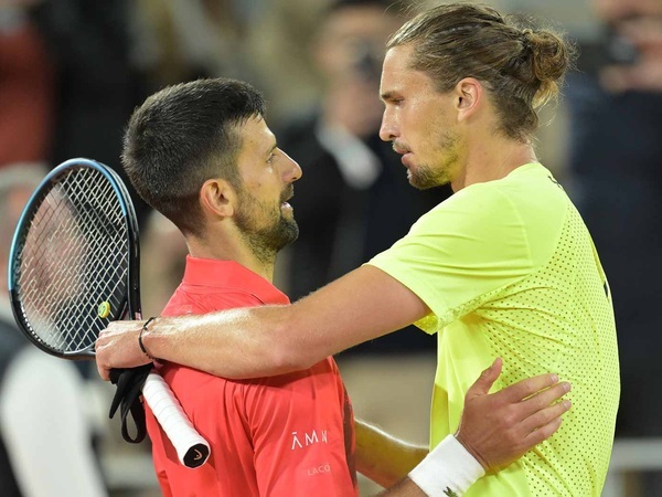 Usai Pertemuan Di Paris, Alexander Zverev Merasa Novak Djokovic Diremehkan