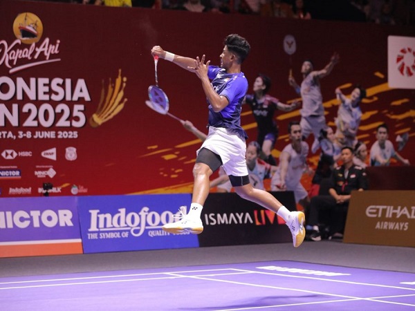 Alwi Farhan lega bisa atasi perlawanan Prannoy HS.