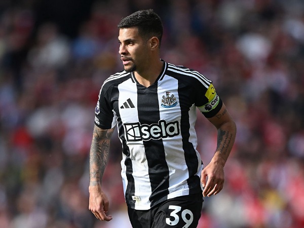 Kapten Newcastle United, Bruno Guimaraes