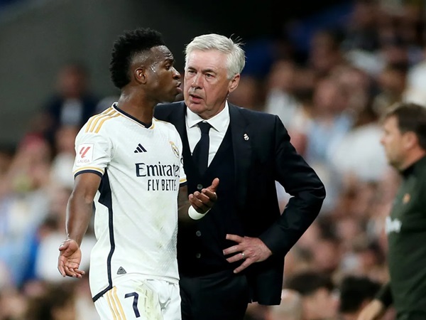 Carlo Ancelotti Bertekad Keluarkan Kemampuan Terbaik Vinicius