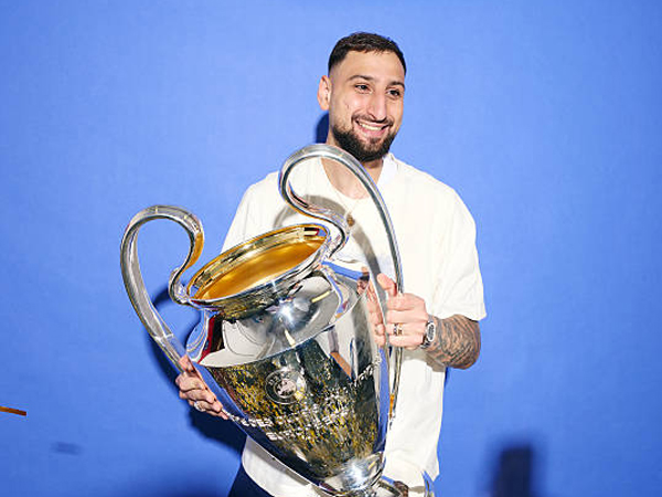 Gianluigi Donnarumma Sulit Rayakan Kemenangan PSG Atas Inter Milan