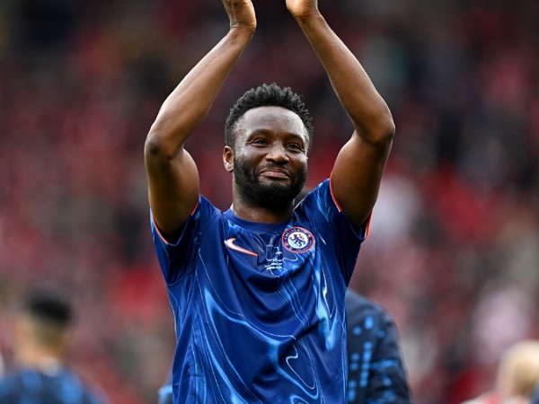 Mantan gelandang Chelsea, John Obi Mikel