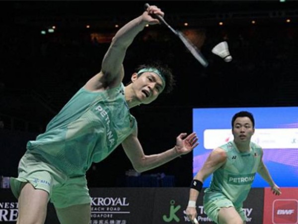 Juara Singapore Open Aaron/Wooi Yik Langsung Kandas di Babak Pertama Indonesia Open 2025