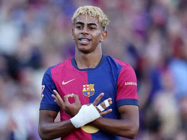 Lamine Yamal Didaulat sebagai Pemain U-23 Terbaik La Liga