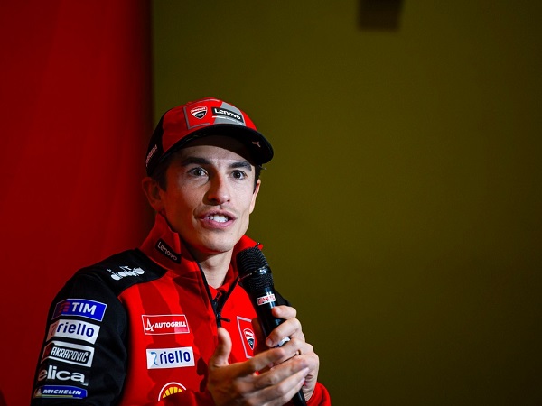 Marc Marquez tidak mau komentari terlalu banyak situasi Jorge Martin.