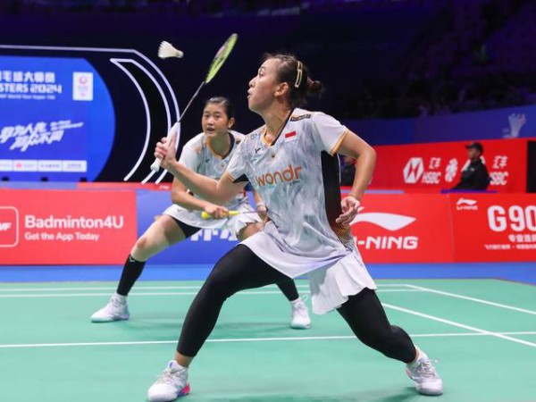 Menangi Derby, Febriana/Amalia ke Perempat Final Indonesia Open 2025