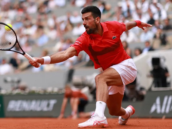 Novak Djokovic Siap Atasi Tantangan Jannik Sinner Demi Final Di French Open