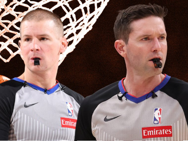 Tyler Ford (kiri) dan Ben Taylor. (Foto: NBAR)