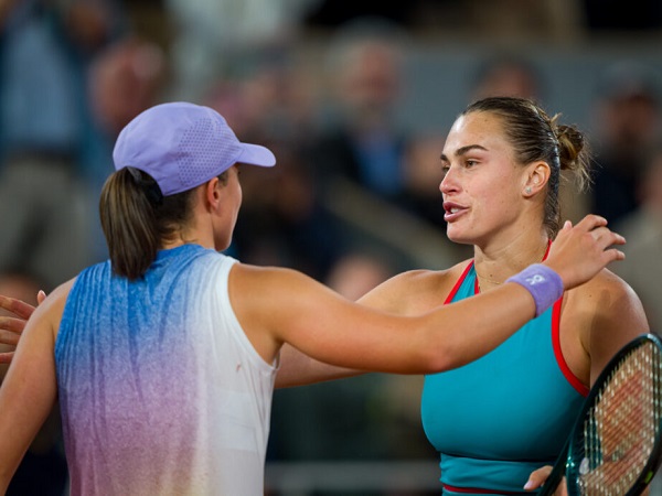Pandangan Aryna Sabalenka Terkait Performa Tak Meyakinkan Iga Swiatek
