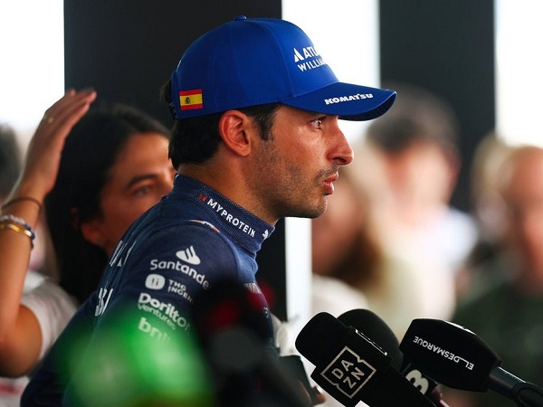 Carlos Sainz Jr ingatkan Williams untuk terus bersabar terkait pengembangan mobil.