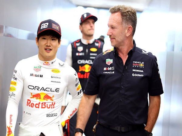 Christian Horner Bakal Berikan Waktu untuk Yuki Tsunoda