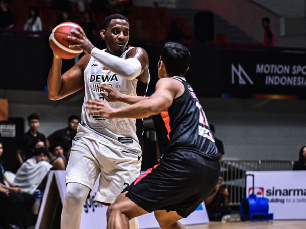 vDewa United Pecundangi Tangerang Hawks dengan Skor Telak