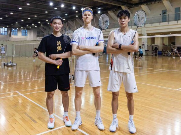 Kenneth Jonassen Akan Undang Para Pemain Top Dunia Untuk Berlatih di BAM