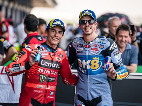 Marc Marquez dan Alex Marquez, Francesco Bagnaia