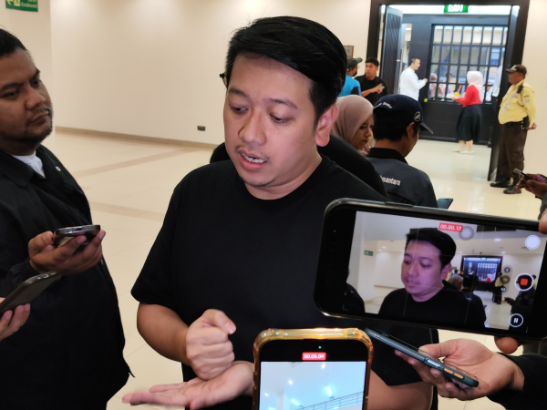 Deputy CEO Persib, Adhitia Putra Herawan