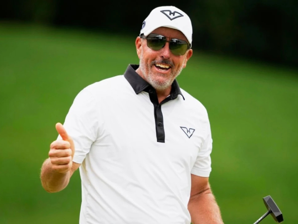 AS Terbuka menjadi satu-satunya turnamen major yang belum pernah dimenangkan Phil Mickelson, meskipun ia telah enam kali menjadi runner-up. (Foto: AP)
