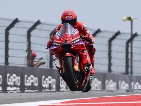 Hasil FP3 MotoGP Aragon: Marc Marquez Lengkapi Dominasi