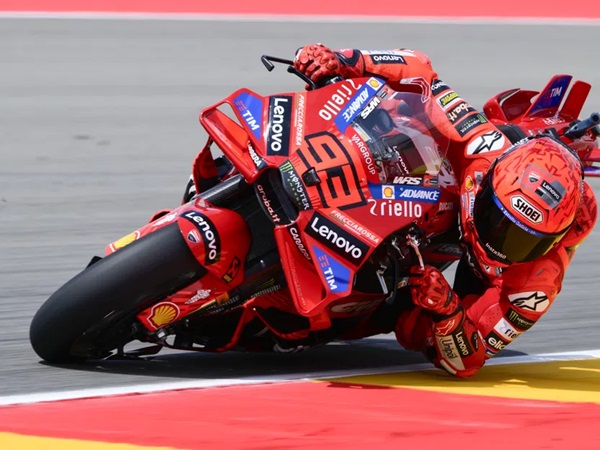 Hasil Kualifikasi MotoGP Aragon: Marc Marquez Rebut Pole Position