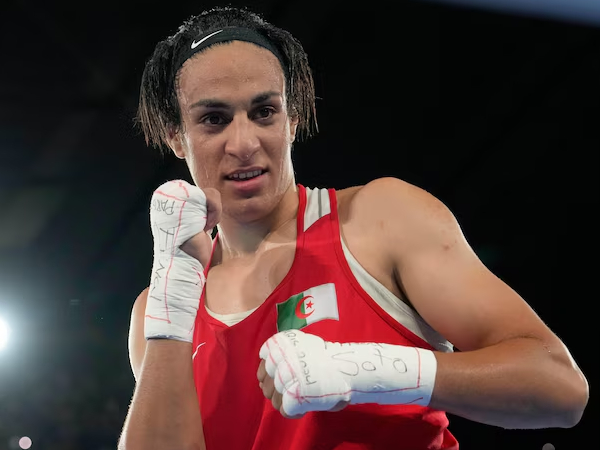 Imane Khelif sebelumnya memenangkan medali emas di Eindhoven Box Cup tahun lalu. (Foto: Fight TV)