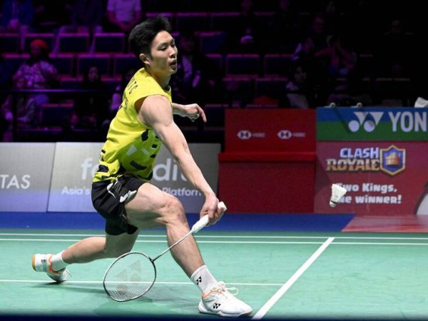 Indonesia Open 2025: Chou Tien Chen Tumbangkan Li Shifeng