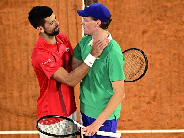 Jannik Sinner Sebut Novak Djokovic Sebagai Panutan Sebenarnya Bagi Para Petenis