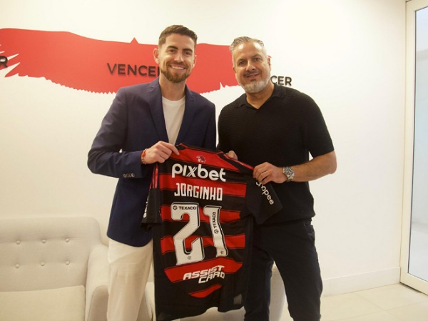 Flamengo akan diperkuat Jorginho di Piala Dunia Antarklub