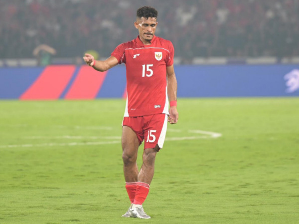 Gelandang timnas Indonesia, Ricky Kambuaya