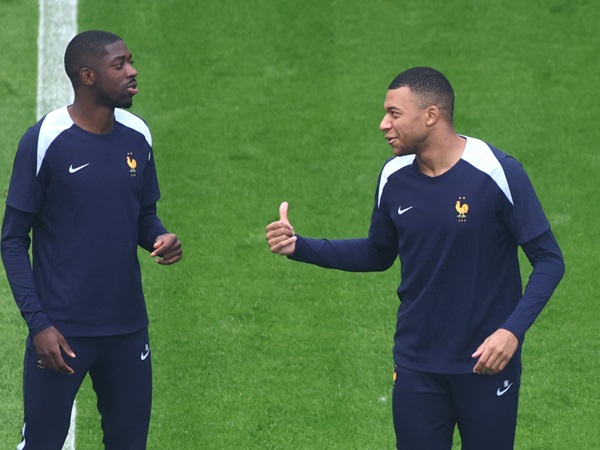 Kylian Mbappe Dukung Dembele Menangkan Ballon d'Or
