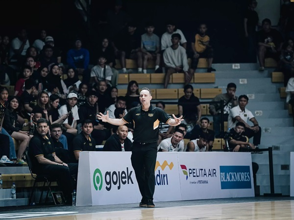 Pablo Favarel Apresaisi Penampilan Pemain Usai Bantai Tangerang Hawks