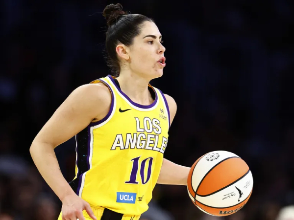 Kelsey Plum dari Los Angeles Sparks. (Foto: AP)