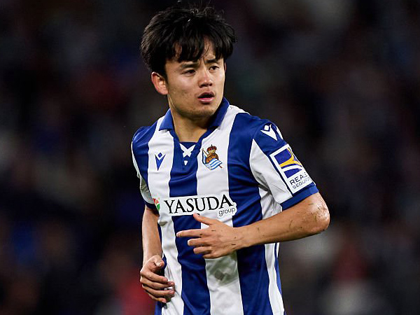 Takefusa Kubo.