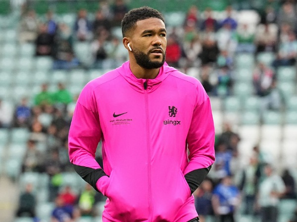 Kapten Chelsea, Reece James