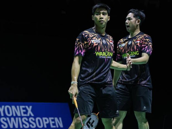 Sabar/Reza Jaga Asa Tuan Rumah di Indonesia Open 2025