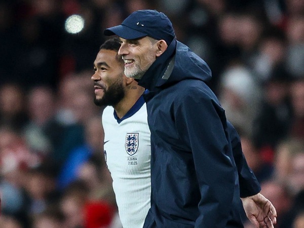Reece James dan pelatih timnas Inggris, Thomas Tuchel