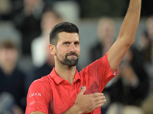 Walau Karam Di Paris, Novak Djokovic Bangga Dengan Usahanya