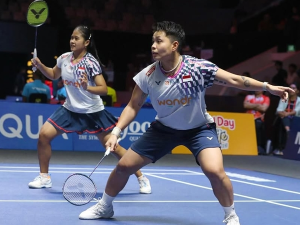 Apriyani Rahayu puas bisa kembali berlaga di Indonesia Open 2025.