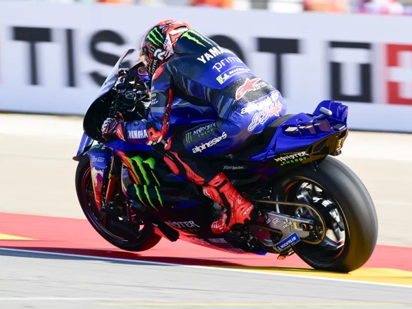 Fabio Quartararo Kesulitan Kendalikan Motor di MotoGP Aragon