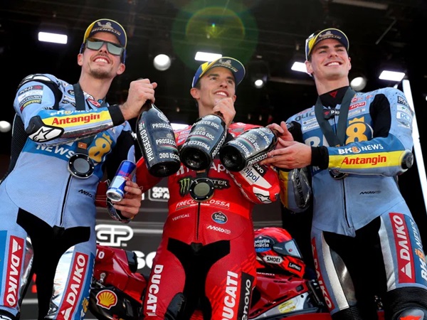 Fermin Aldeguer Sebut Marc Marquez Sebagaii Idola