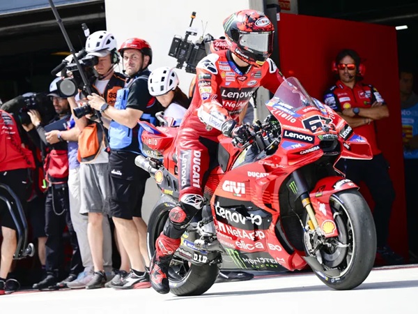 Francesco Bagnaia Perkirakan Sprint MotoGP Aragon Akan Sulit