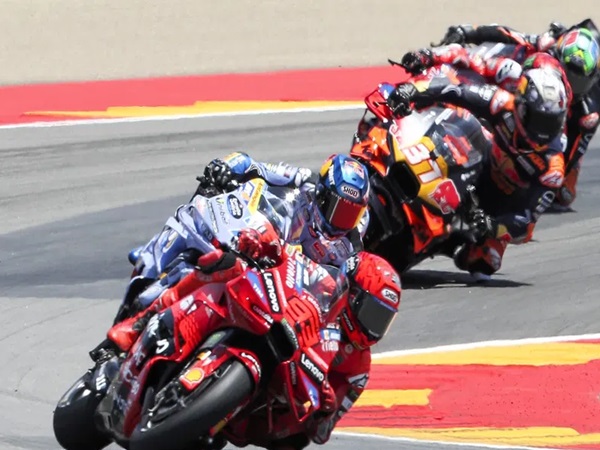 Hasil Race MotoGP Aragon: Marc Marquez Sempurna