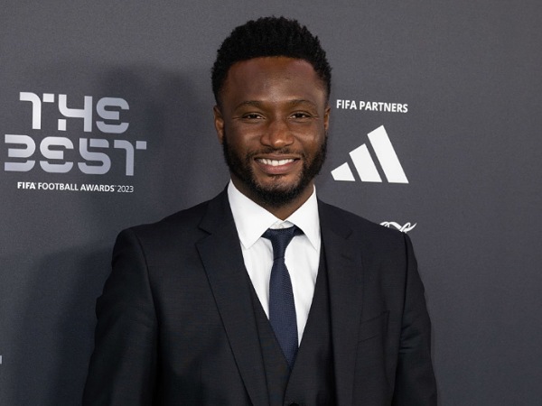Mantan gelandang Chelsea, John Obi Mikel