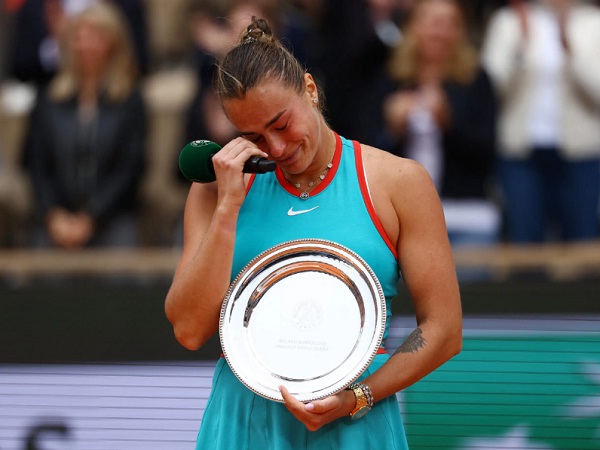 Kandas Di French Open, Aryna Sabalenka Akui Lakoni Final Terburuk