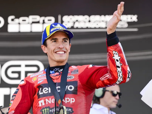 Marc Marquez Merasa Kendalikan Keadaan di Sprint MotoGP Aragon
