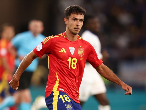 Gelandang Real Sociedad dan timnas Spanyol, Martin Zubimendi