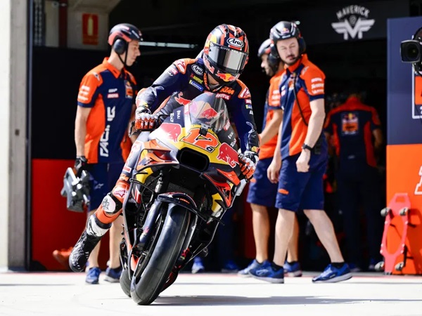 Maverick Vinales Tanggapi Positif Hasil Sprint Race MotoGP Aragon