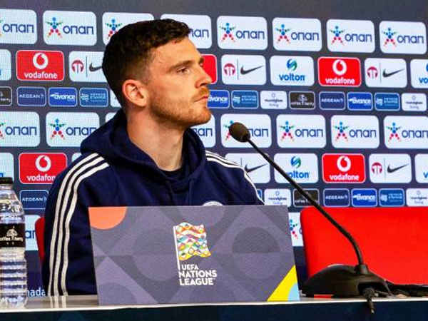 Milos Kerkez Dirumorkan ke Liverpool, Andy Robertson Tetap Percaya Diri
