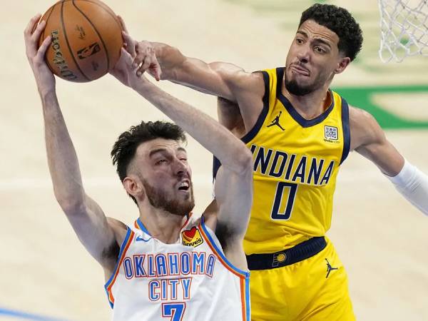 Musim ini, Oklahoma City Thunder memiliki rekor 17-2 dalam pertandingan setelah mengalami kekalahan, termasuk kekalahan di final Piala NBA. (Foto: AP)