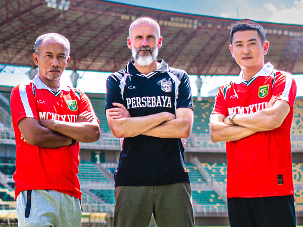 Eduardo Perez didapuk sebagai Pelatih Persebaya Surabaya untuk musim baru
