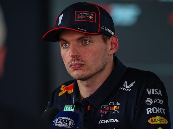 Max Verstappen pebalap tim Red Bull Racing